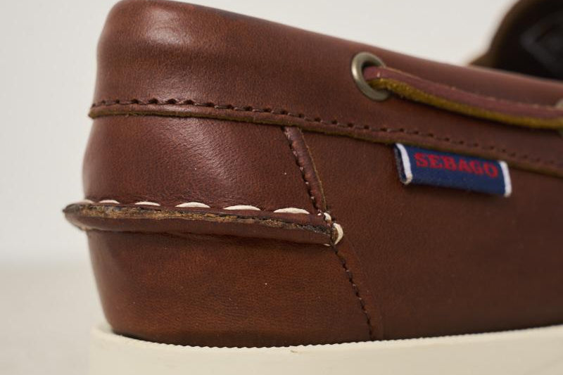 Mocassino donna Portland da barca marrone 731114W 900 SEBAGO 