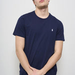 T-shirt uomo girocollo blu 714844756 002 RALPH LAUREN 