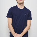 T-shirt uomo girocollo blu 714844756 002 RALPH LAUREN 