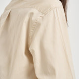 Camicia donna a righe giallo pastello 211910743 505 RALPH LAUREN 