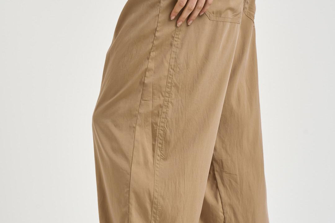 Pantalone donna Inaya cammello PA0547FC D1I03I67KI ISABEL MARANT 