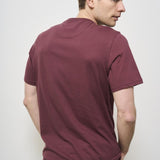 T-shirt uomo girocollo bordeaux MTS0502 PU12 BARBOUR 