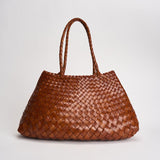 Borsa donna Santa Croce Big coccio 8892 TAN DRAGON DIFFUSION 