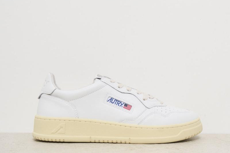 Sneakers uomo Medalist bianca AULM LL15 AUTRY 