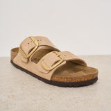 Sandalo donna Arizona Big Buckle sand 1024064 SANDCASTLE BIRKENSTOCK 