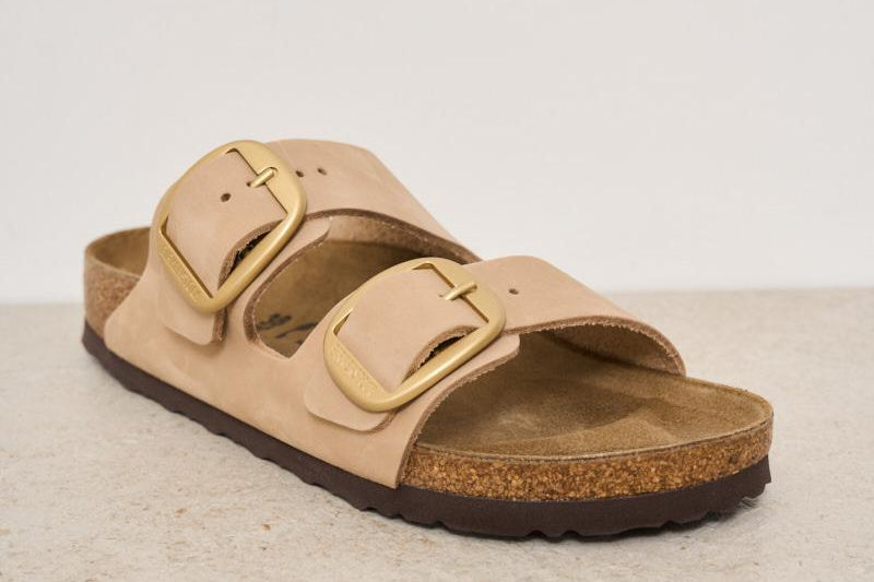 Sandalo donna Arizona Big Buckle sand 1024064 SANDCASTLE BIRKENSTOCK 