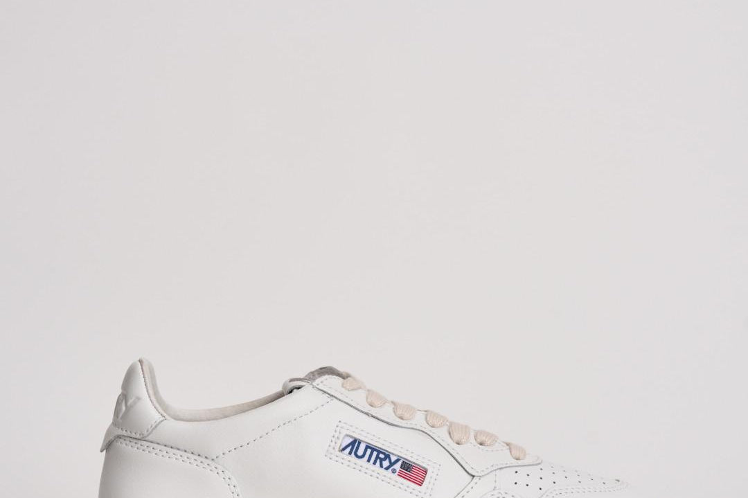 Sneakers Medalist Low donna bianca AULW LL15 AUTRY 