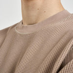 Felpa girocollo nido dape beige 6100056 S0044V009A STONE ISLAND 