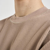 Felpa girocollo nido dape beige 6100056 S0044V009A STONE ISLAND 