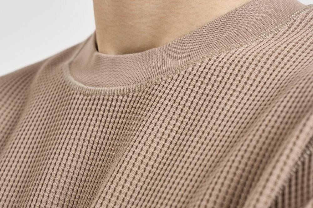 Felpa girocollo nido dape beige 6100056 S0044V009A STONE ISLAND 