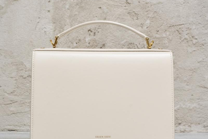 Borsa donna Venezia bianca GWA00467 A00056511732 GOLDEN GOOSE 