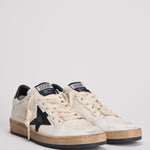 Sneakers Ballstar donna bianca GWF00117 F00377110283 GOLDEN GOOSE 