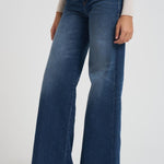 Jeans donna D-Akemi in denim scuro A03624 09L2101 DIESEL 