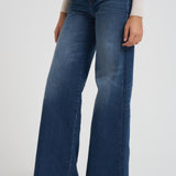 Jeans donna D-Akemi in denim scuro A03624 09L2101 DIESEL 