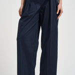 Pantalone donna balloon blu notte L6SK82 N08 LIVIANA CONTI 