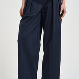 Pantalone donna balloon blu notte L6SK82 N08 LIVIANA CONTI 