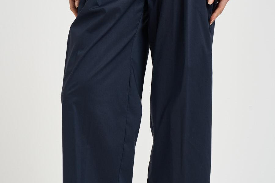 Pantalone donna balloon blu notte L6SK82 N08 LIVIANA CONTI 