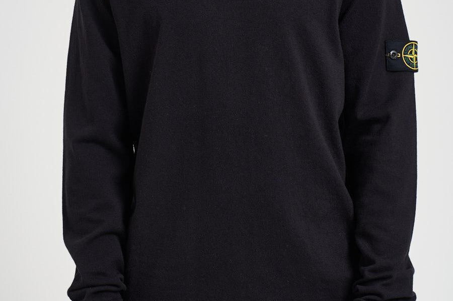 Maglia uomo girocollo blu 5100062 S00B9V0020 STONE ISLAND 