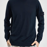 Maglia uomo girocollo blu 5100074 S00FCV0020 STONE ISLAND 