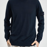 Maglia uomo girocollo blu 5100074 S00FCV0020 STONE ISLAND 