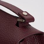 Borsa donna Sveva Soft Piccol a mano in pelle con tracolla chianti B01999SOF CHIANTI ORCIANI 