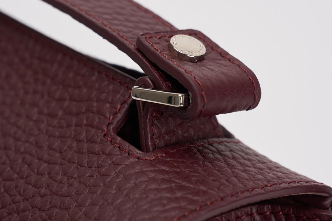 Borsa donna Sveva Soft Piccol a mano in pelle con tracolla chianti B01999SOF CHIANTI ORCIANI 