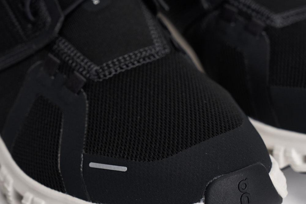 Sneakers donna Cloud 6 nere 3WF10060299 BLACKWHITE ON RUNNING 