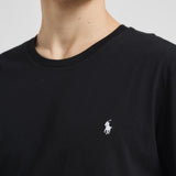 T-shirt uomo girocollo nera. 714844756 001 RALPH LAUREN 