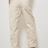 Pantalone donna panna carrot fit NATSA MASTIC IRO 