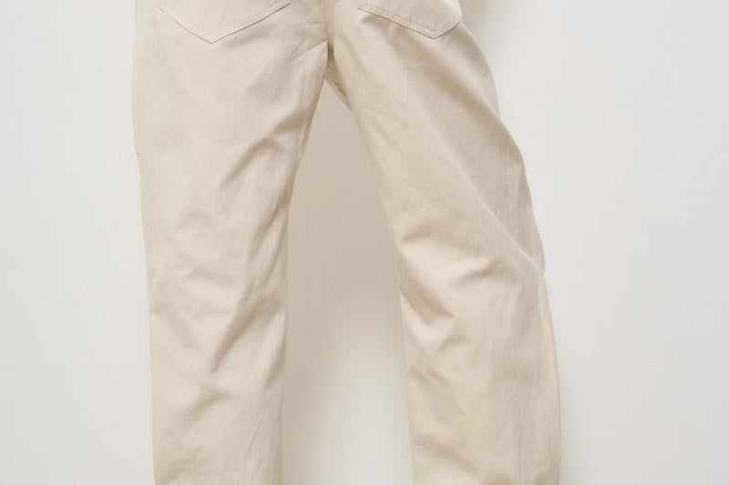 Pantalone donna panna carrot fit NATSA MASTIC IRO 