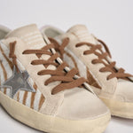 Sneakers super-star in fantasia donna GWF00101 F00750782997 GOLDEN GOOSE 