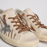 Sneakers super-star in fantasia donna GWF00101 F00750782997 GOLDEN GOOSE 