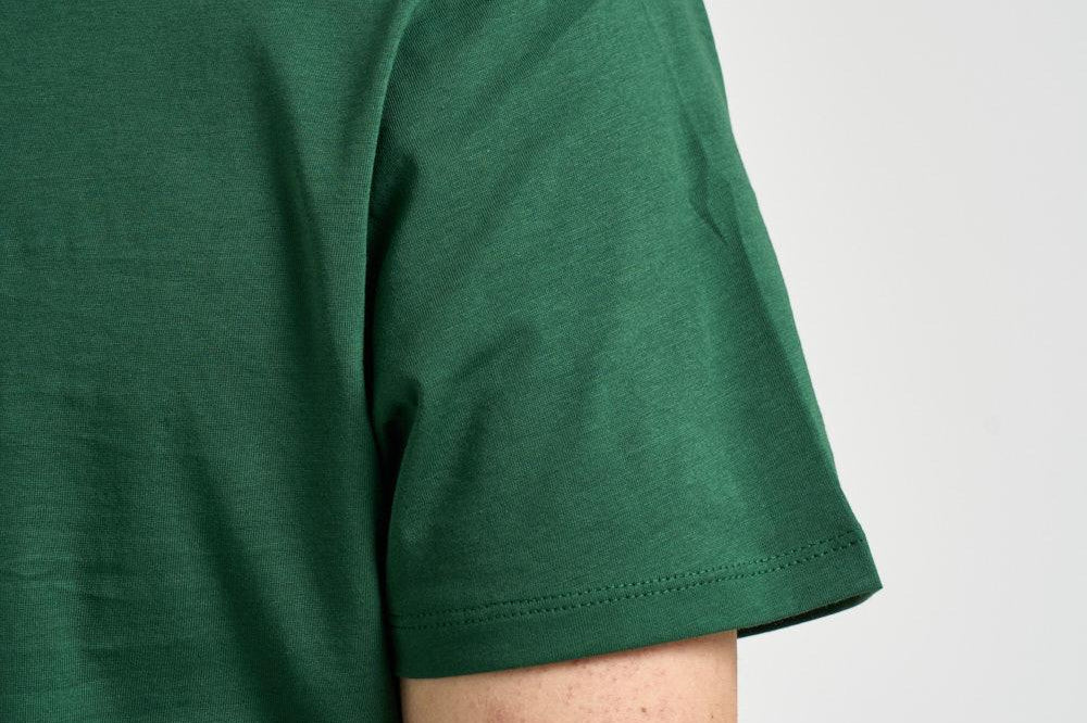 T-shirt uomo girocollo verde TH6709 132 LACOSTE 