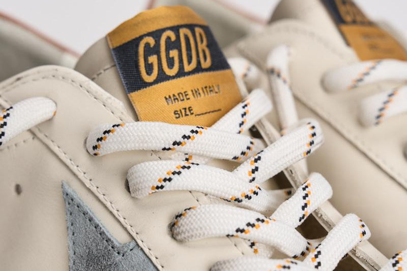 Sneakers uomo Super Star marrone GMF00101 F00750882998 GOLDEN GOOSE 