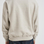 Felpa uomo girocollo grigia 710P01523 003 RALPH LAUREN 