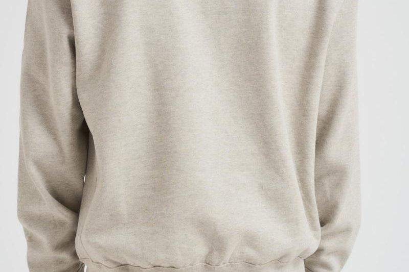 Felpa uomo girocollo grigia 710P01523 003 RALPH LAUREN 