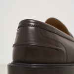 Mocassino uomo James in pelle marrone JAMES ESPRESSO TRICKER'S 