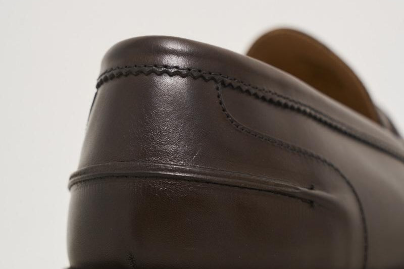 Mocassino uomo James in pelle marrone JAMES ESPRESSO TRICKER'S 