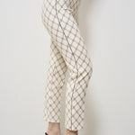 Pantalone donna skinny panna PAS71 E84 ELISABETTA FRANCHI 