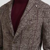 Giacca uomo principe di galles grigia 2812 557143 L.B.M. 