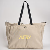 Borsa donna in tessuto a spalla ghiaccio BAPU 089J AUTRY 