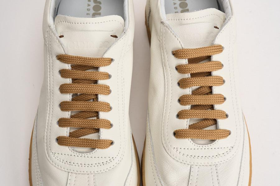 Sneakers uomo Akira panna e beige AKIRA VIESTE VIESTEBIANCO SOLDINI 