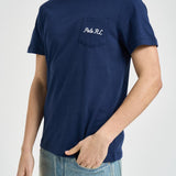 T-shirt uomo girocollo blu navy 710B16610 001 RALPH LAUREN 