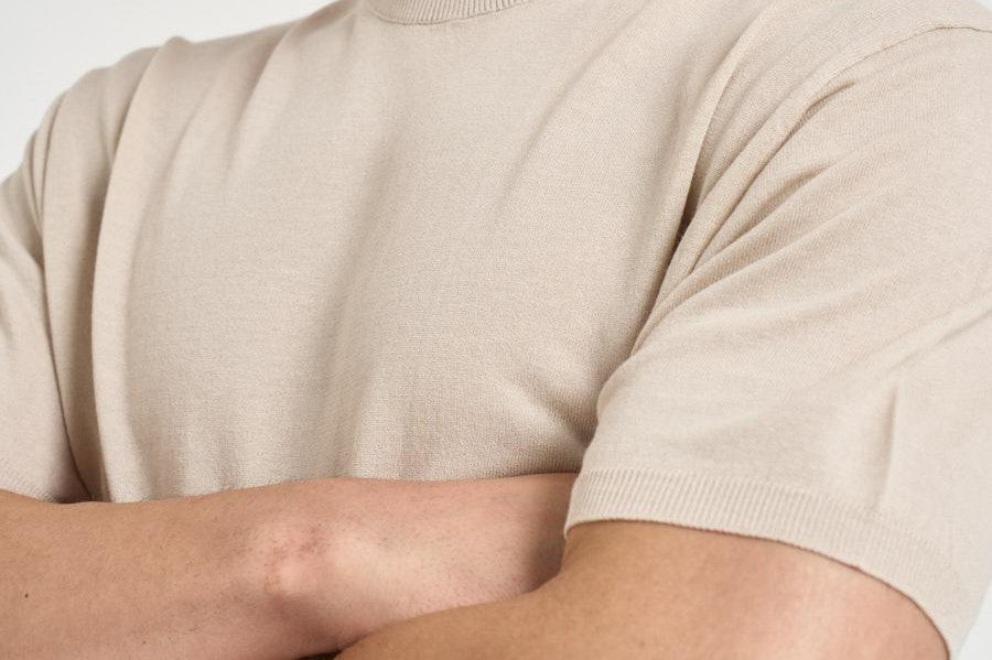 Maglia uomo gesso M010524 118 ACCADEMIE TESSILI 