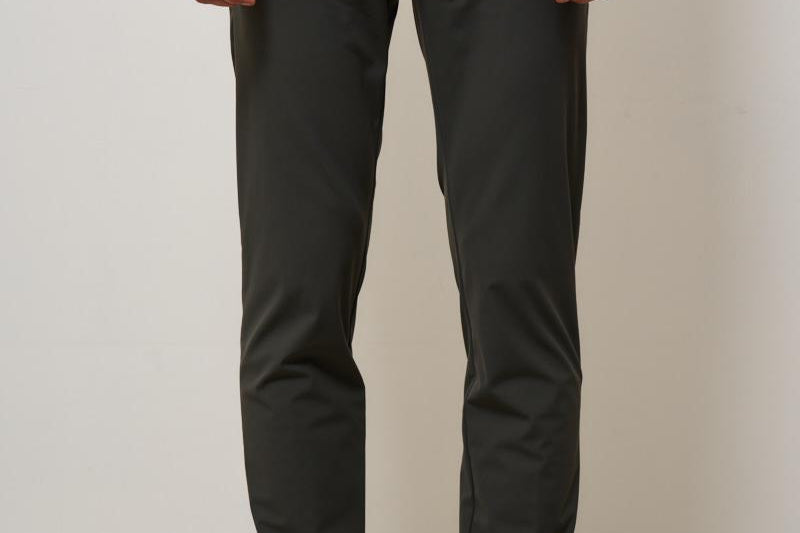 Pantalone uomo regular verde 25300 20 RRD 