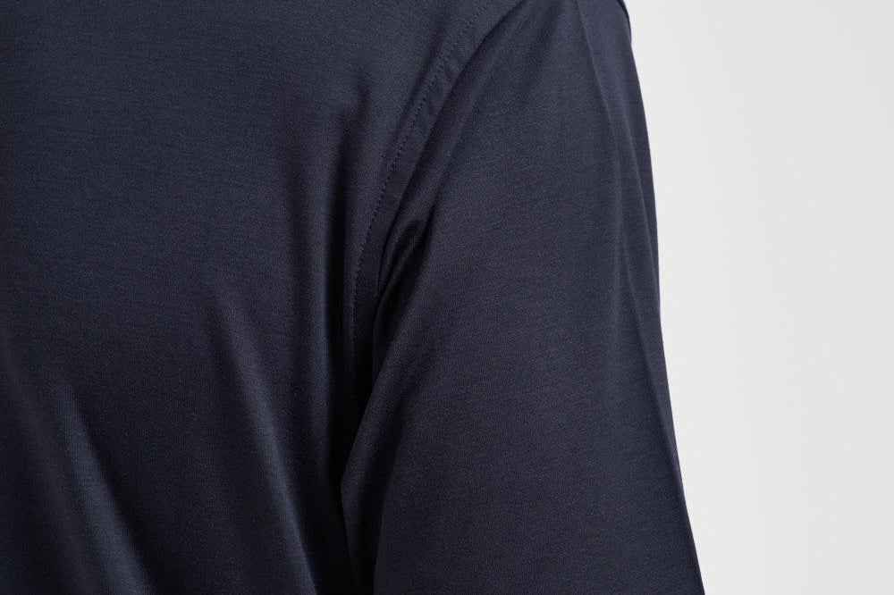 T-shirt uomo girocollo blu EM004586 AF13721UB118 EMPORIO ARMANI 