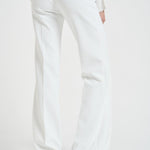 Pantalone donna gamba dritta bianco PA171 360 ELISABETTA FRANCHI 