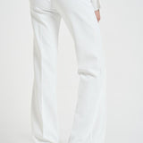 Pantalone donna gamba dritta bianco PA171 360 ELISABETTA FRANCHI 