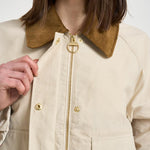 Giacca donna corta beige LSP304 CR31 BARBOUR 
