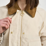 Giacca donna corta beige LSP304 CR31 BARBOUR 